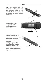 Preview for 73 page of Gedore Dremaster SE Manual