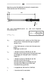 Preview for 76 page of Gedore Dremaster SE Manual