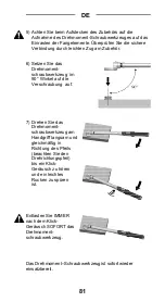 Preview for 79 page of Gedore Dremaster SE Manual