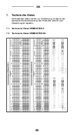 Preview for 84 page of Gedore Dremaster SE Manual