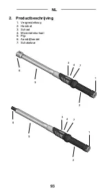 Preview for 91 page of Gedore Dremaster SE Manual