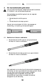 Preview for 92 page of Gedore Dremaster SE Manual