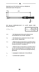 Preview for 97 page of Gedore Dremaster SE Manual