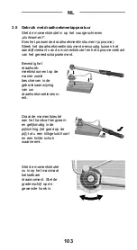 Preview for 101 page of Gedore Dremaster SE Manual