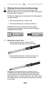 Предварительный просмотр 134 страницы Gedore Dremaster SE Manual