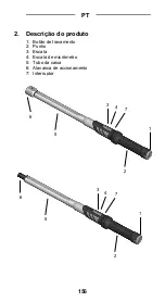 Предварительный просмотр 154 страницы Gedore Dremaster SE Manual