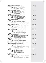 Предварительный просмотр 3 страницы Gedore DVV-100ZRS Operating Instructions Manual