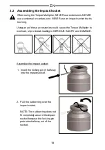 Предварительный просмотр 15 страницы Gedore DVV-100ZRS Operating Instructions Manual