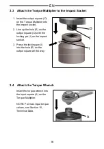 Предварительный просмотр 16 страницы Gedore DVV-100ZRS Operating Instructions Manual