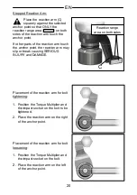 Предварительный просмотр 20 страницы Gedore DVV-100ZRS Operating Instructions Manual