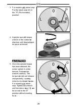 Предварительный просмотр 25 страницы Gedore DVV-100ZRS Operating Instructions Manual