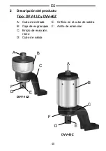 Предварительный просмотр 40 страницы Gedore DVV-100ZRS Operating Instructions Manual