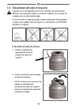 Предварительный просмотр 44 страницы Gedore DVV-100ZRS Operating Instructions Manual