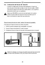 Предварительный просмотр 48 страницы Gedore DVV-100ZRS Operating Instructions Manual