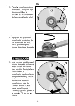 Предварительный просмотр 54 страницы Gedore DVV-100ZRS Operating Instructions Manual