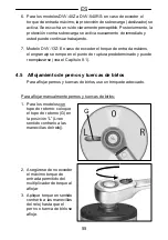 Предварительный просмотр 55 страницы Gedore DVV-100ZRS Operating Instructions Manual