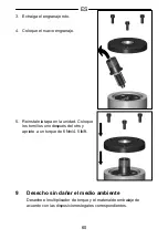 Предварительный просмотр 60 страницы Gedore DVV-100ZRS Operating Instructions Manual