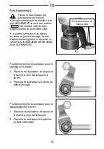 Предварительный просмотр 78 страницы Gedore DVV-100ZRS Operating Instructions Manual