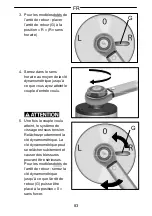 Предварительный просмотр 83 страницы Gedore DVV-100ZRS Operating Instructions Manual