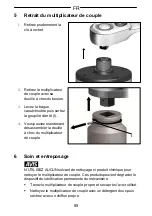 Предварительный просмотр 85 страницы Gedore DVV-100ZRS Operating Instructions Manual