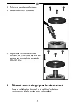 Предварительный просмотр 89 страницы Gedore DVV-100ZRS Operating Instructions Manual