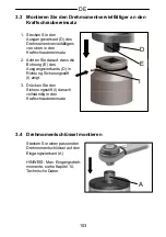 Предварительный просмотр 103 страницы Gedore DVV-100ZRS Operating Instructions Manual