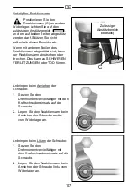 Предварительный просмотр 107 страницы Gedore DVV-100ZRS Operating Instructions Manual