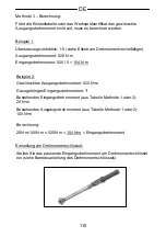 Предварительный просмотр 110 страницы Gedore DVV-100ZRS Operating Instructions Manual