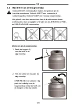 Предварительный просмотр 131 страницы Gedore DVV-100ZRS Operating Instructions Manual