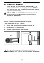 Предварительный просмотр 135 страницы Gedore DVV-100ZRS Operating Instructions Manual