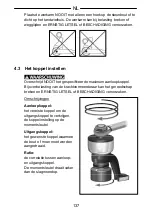 Предварительный просмотр 137 страницы Gedore DVV-100ZRS Operating Instructions Manual