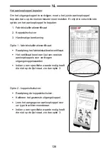 Предварительный просмотр 138 страницы Gedore DVV-100ZRS Operating Instructions Manual