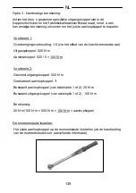 Предварительный просмотр 139 страницы Gedore DVV-100ZRS Operating Instructions Manual