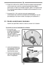 Предварительный просмотр 142 страницы Gedore DVV-100ZRS Operating Instructions Manual