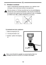 Предварительный просмотр 145 страницы Gedore DVV-100ZRS Operating Instructions Manual