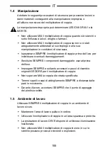 Предварительный просмотр 155 страницы Gedore DVV-100ZRS Operating Instructions Manual