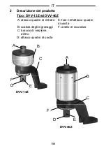 Предварительный просмотр 156 страницы Gedore DVV-100ZRS Operating Instructions Manual