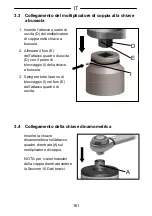 Предварительный просмотр 161 страницы Gedore DVV-100ZRS Operating Instructions Manual