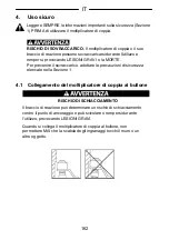 Предварительный просмотр 162 страницы Gedore DVV-100ZRS Operating Instructions Manual