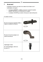 Предварительный просмотр 173 страницы Gedore DVV-100ZRS Operating Instructions Manual