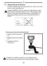 Предварительный просмотр 174 страницы Gedore DVV-100ZRS Operating Instructions Manual