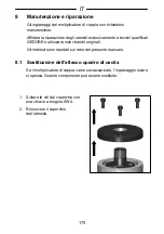 Предварительный просмотр 175 страницы Gedore DVV-100ZRS Operating Instructions Manual