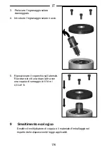 Предварительный просмотр 176 страницы Gedore DVV-100ZRS Operating Instructions Manual