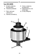 Предварительный просмотр 187 страницы Gedore DVV-100ZRS Operating Instructions Manual