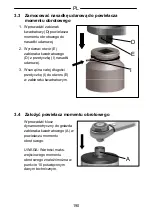 Предварительный просмотр 190 страницы Gedore DVV-100ZRS Operating Instructions Manual