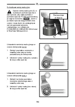 Предварительный просмотр 194 страницы Gedore DVV-100ZRS Operating Instructions Manual