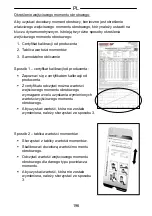 Предварительный просмотр 196 страницы Gedore DVV-100ZRS Operating Instructions Manual