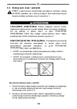 Предварительный просмотр 198 страницы Gedore DVV-100ZRS Operating Instructions Manual