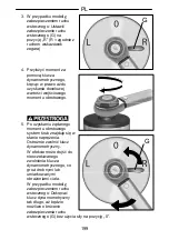 Предварительный просмотр 199 страницы Gedore DVV-100ZRS Operating Instructions Manual