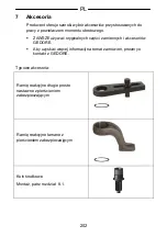 Предварительный просмотр 202 страницы Gedore DVV-100ZRS Operating Instructions Manual